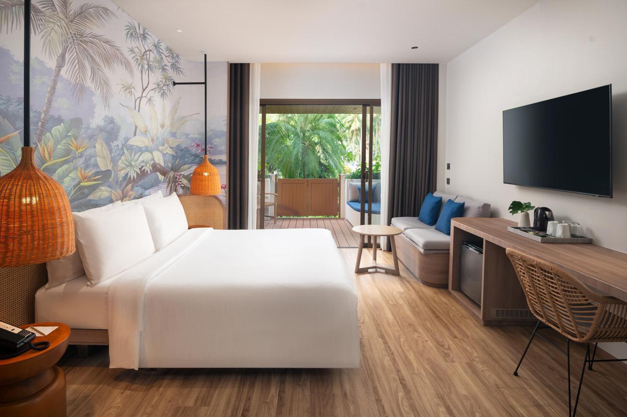 The Tide Resort Bang Saen Exterior photo