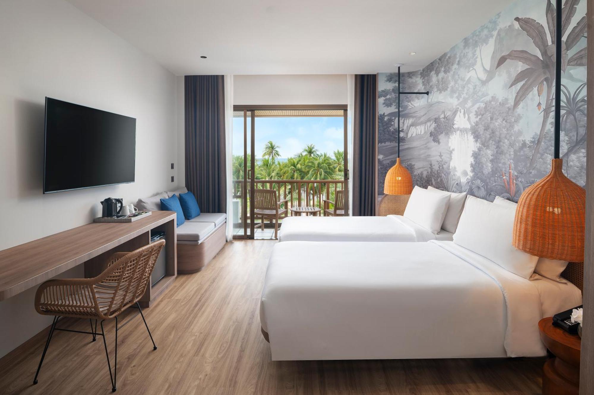 The Tide Resort Bang Saen Exterior photo