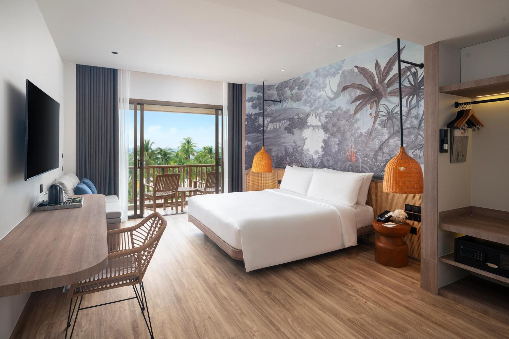 The Tide Resort Bang Saen Exterior photo