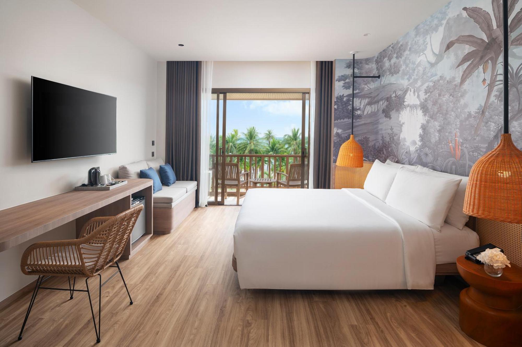 The Tide Resort Bang Saen Exterior photo