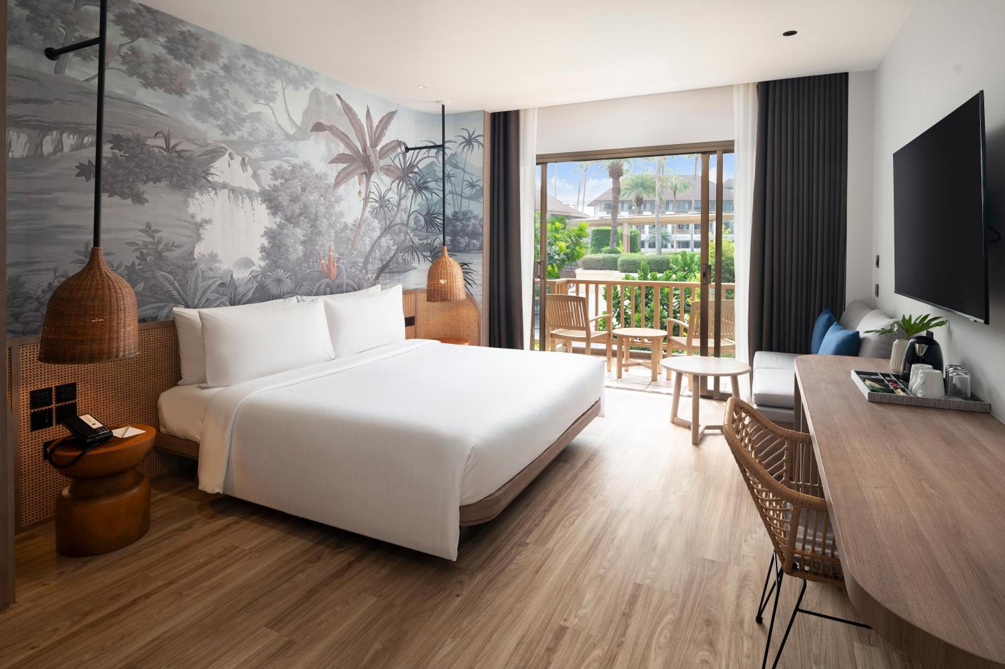 The Tide Resort Bang Saen Exterior photo