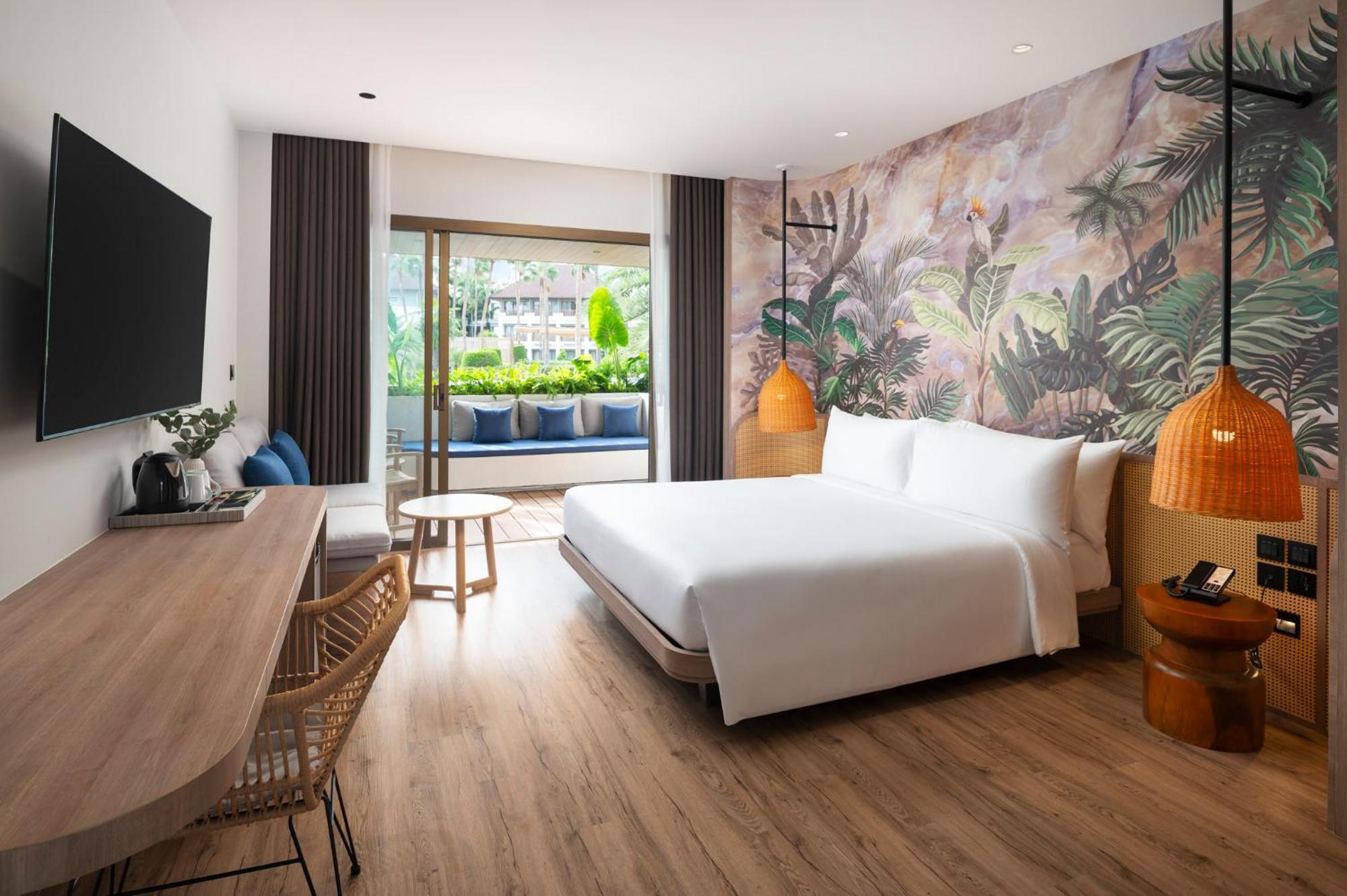 The Tide Resort Bang Saen Exterior photo