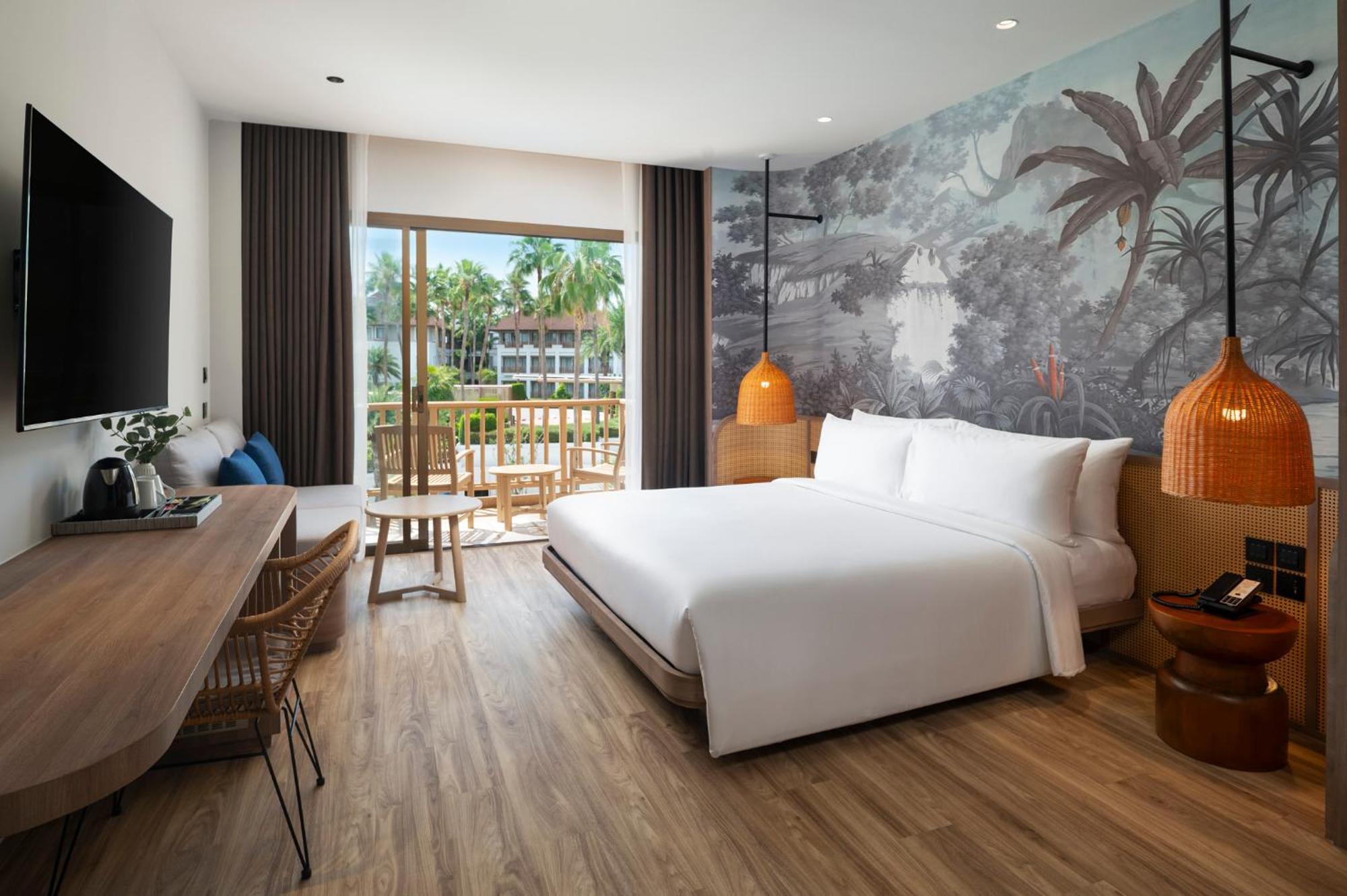 The Tide Resort Bang Saen Exterior photo